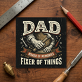 Fixer of Things Sticker