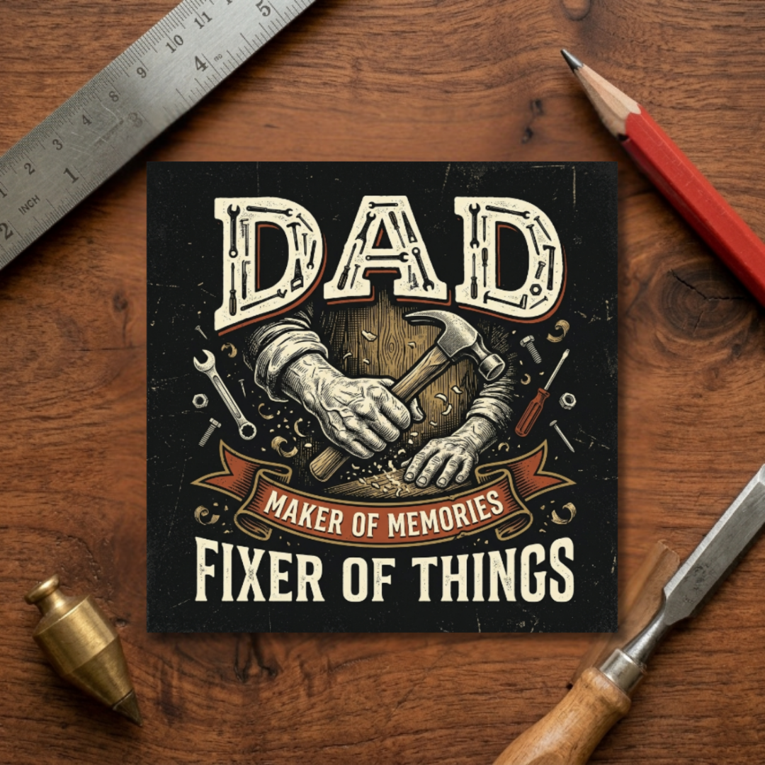 Fixer of Things Sticker