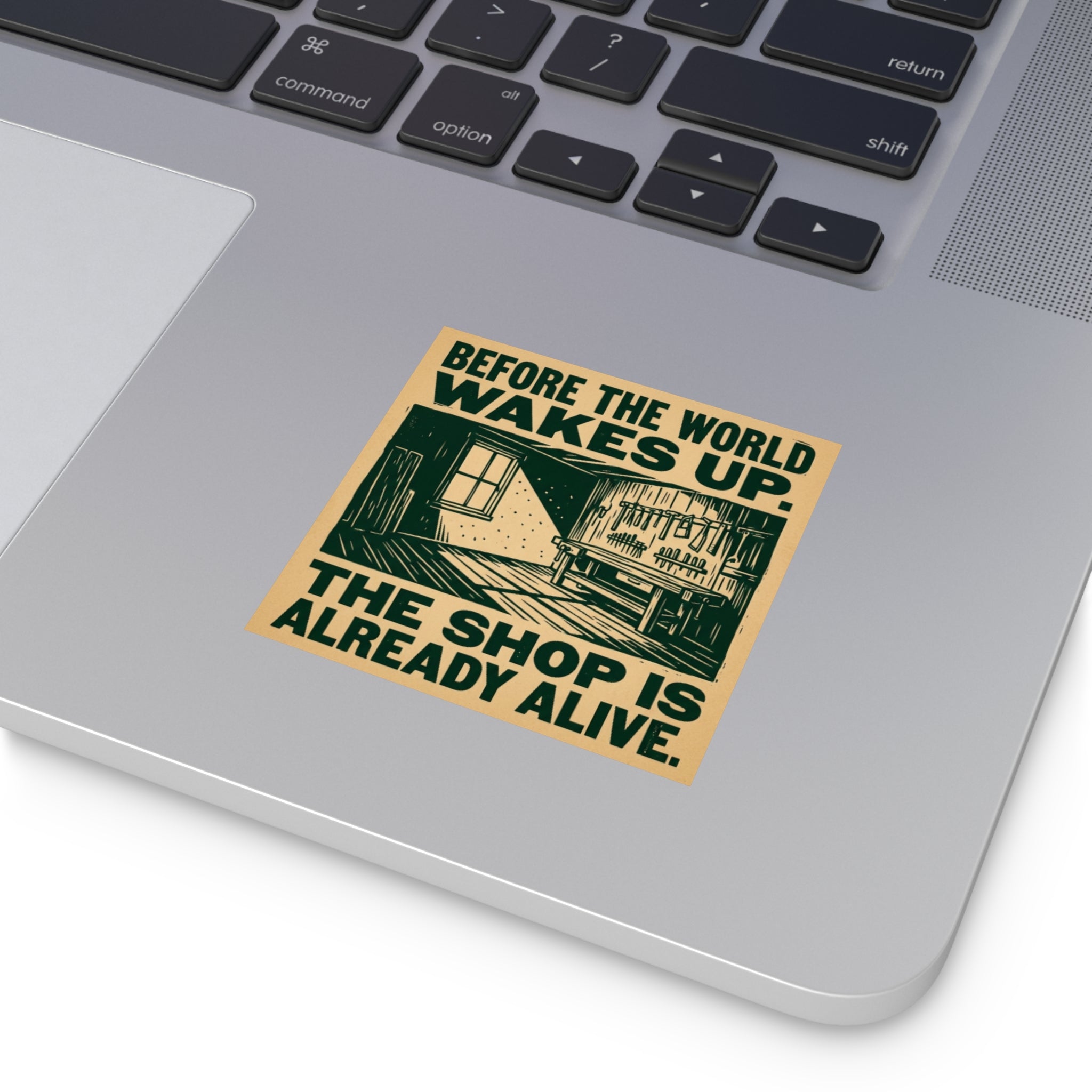Before The World Sticker