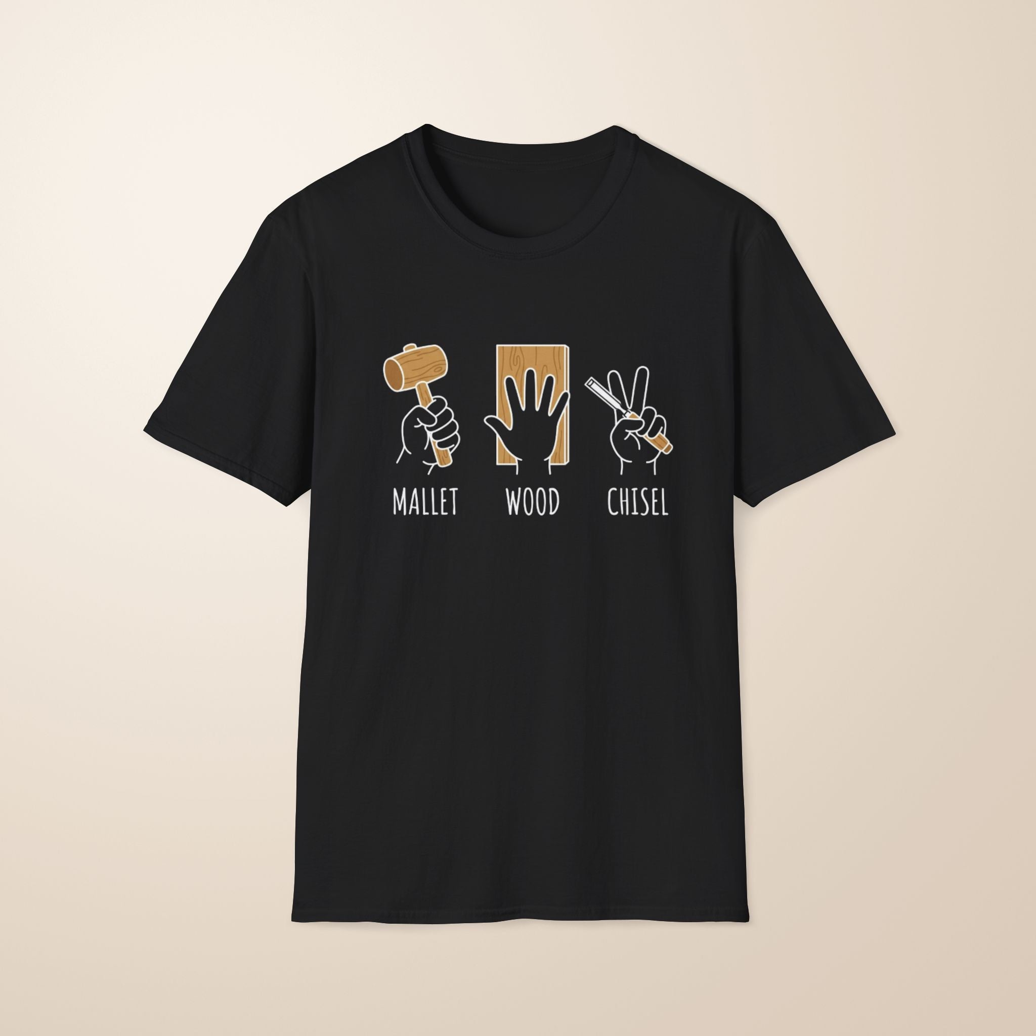 Mallet Wood Chisel T-Shirt