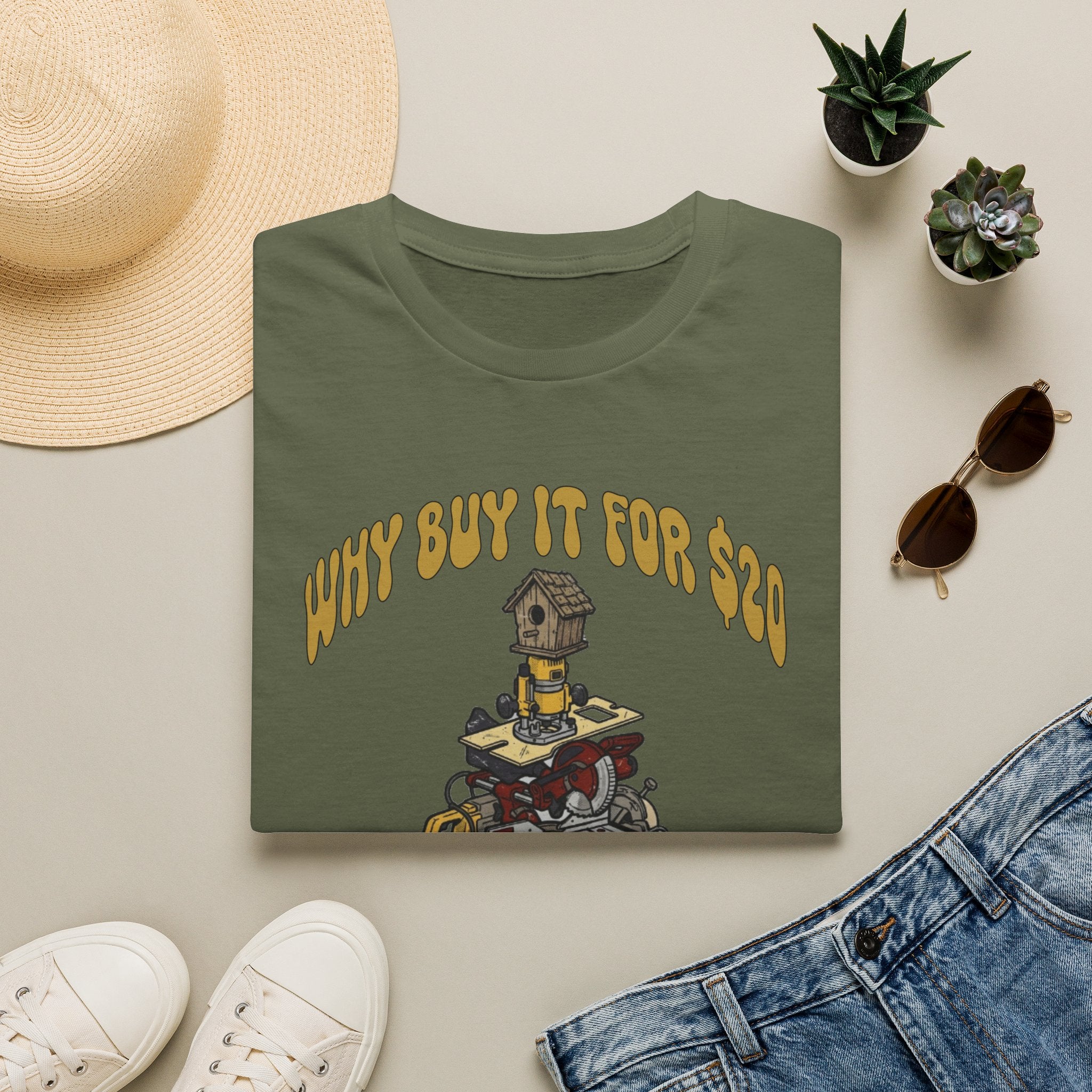 When I Can T-Shirt