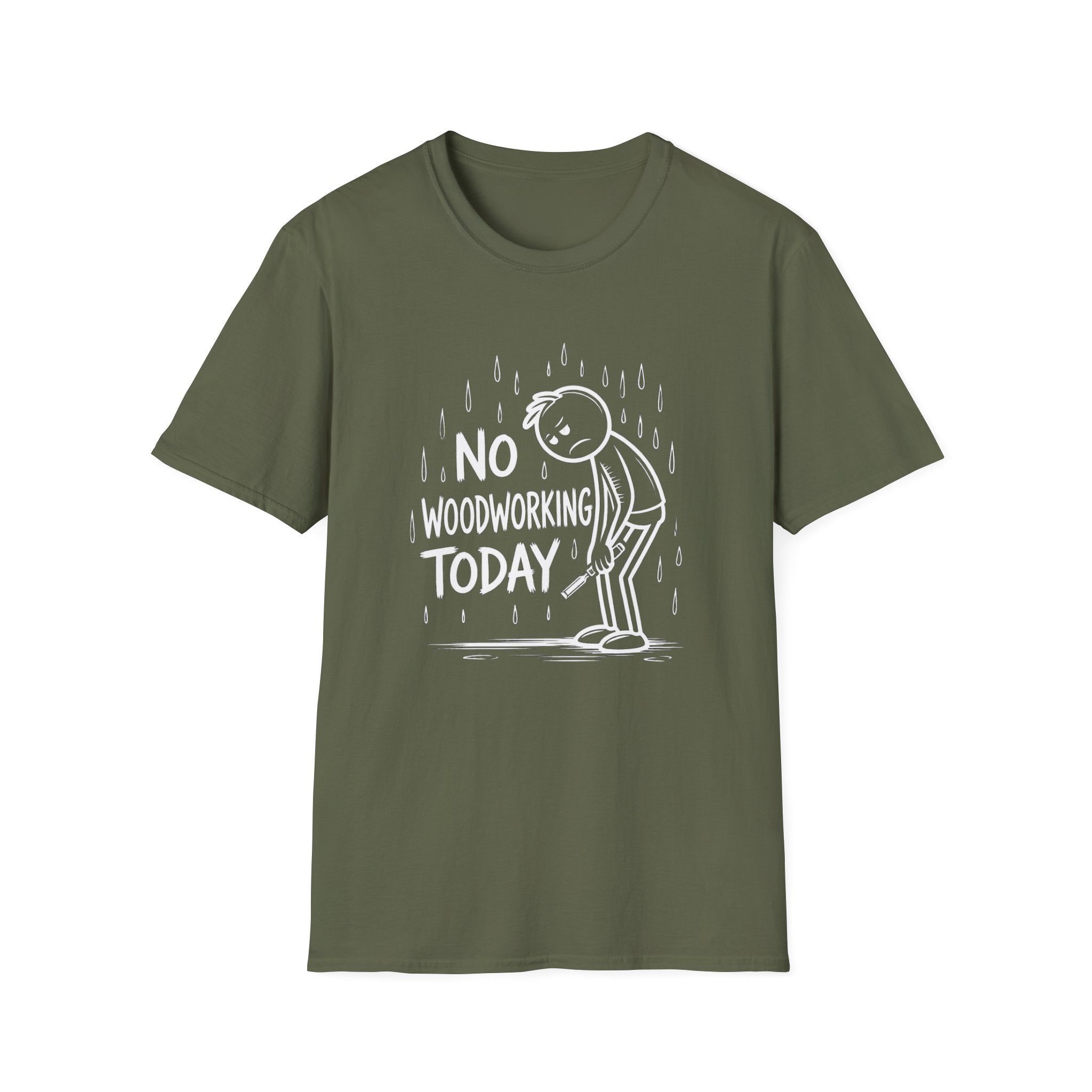 No Woodworking T-Shirt