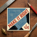 Make it Right Sticker