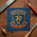 Years of Service Sticker