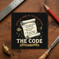 The Code Sticker