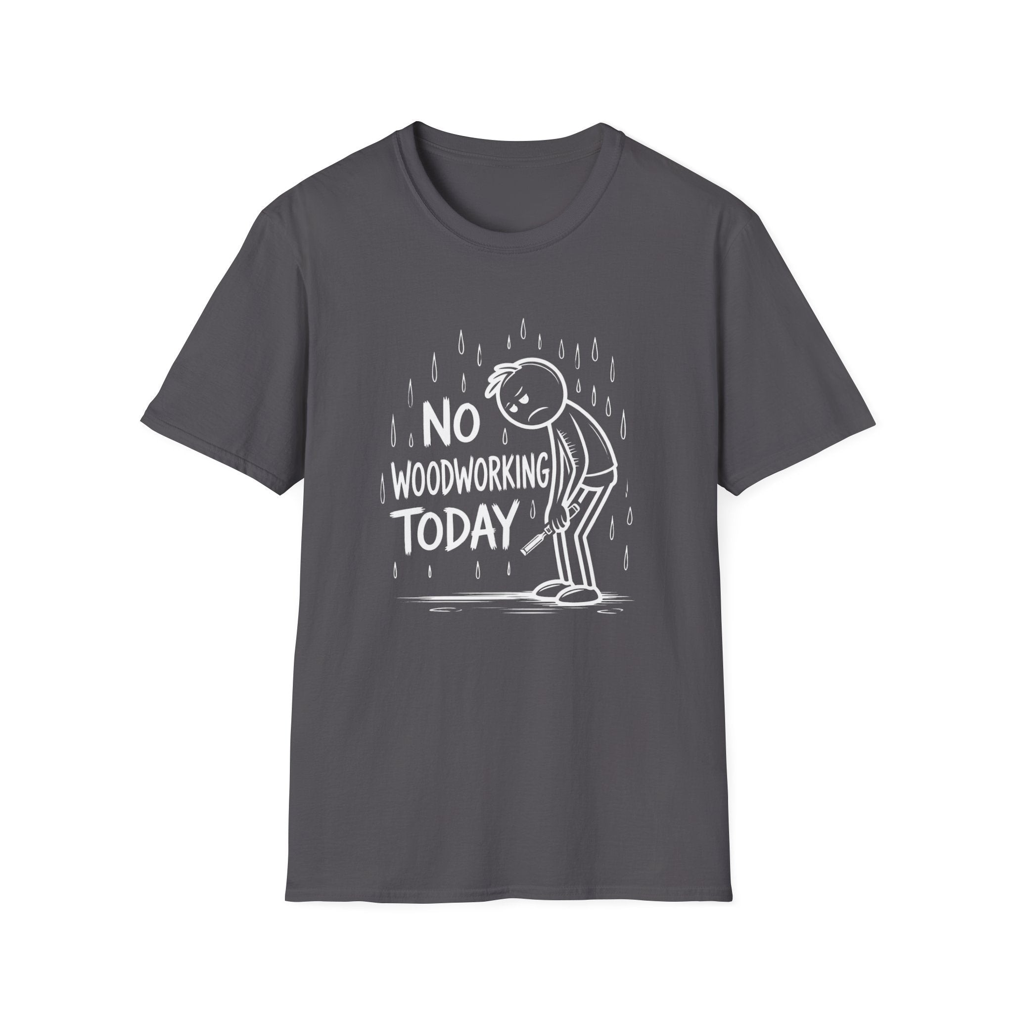 No Woodworking T-Shirt