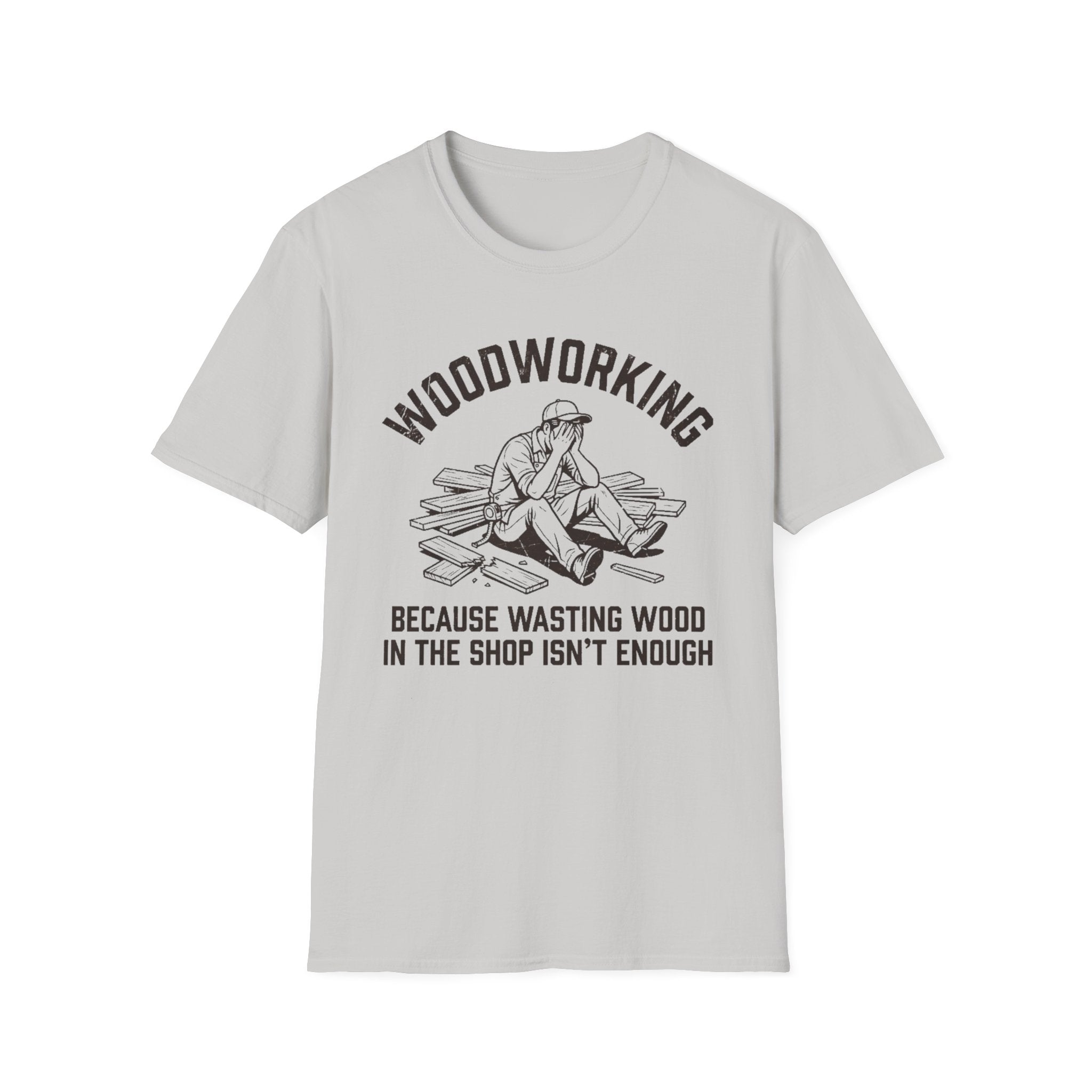 Wasting Wood T-Shirt