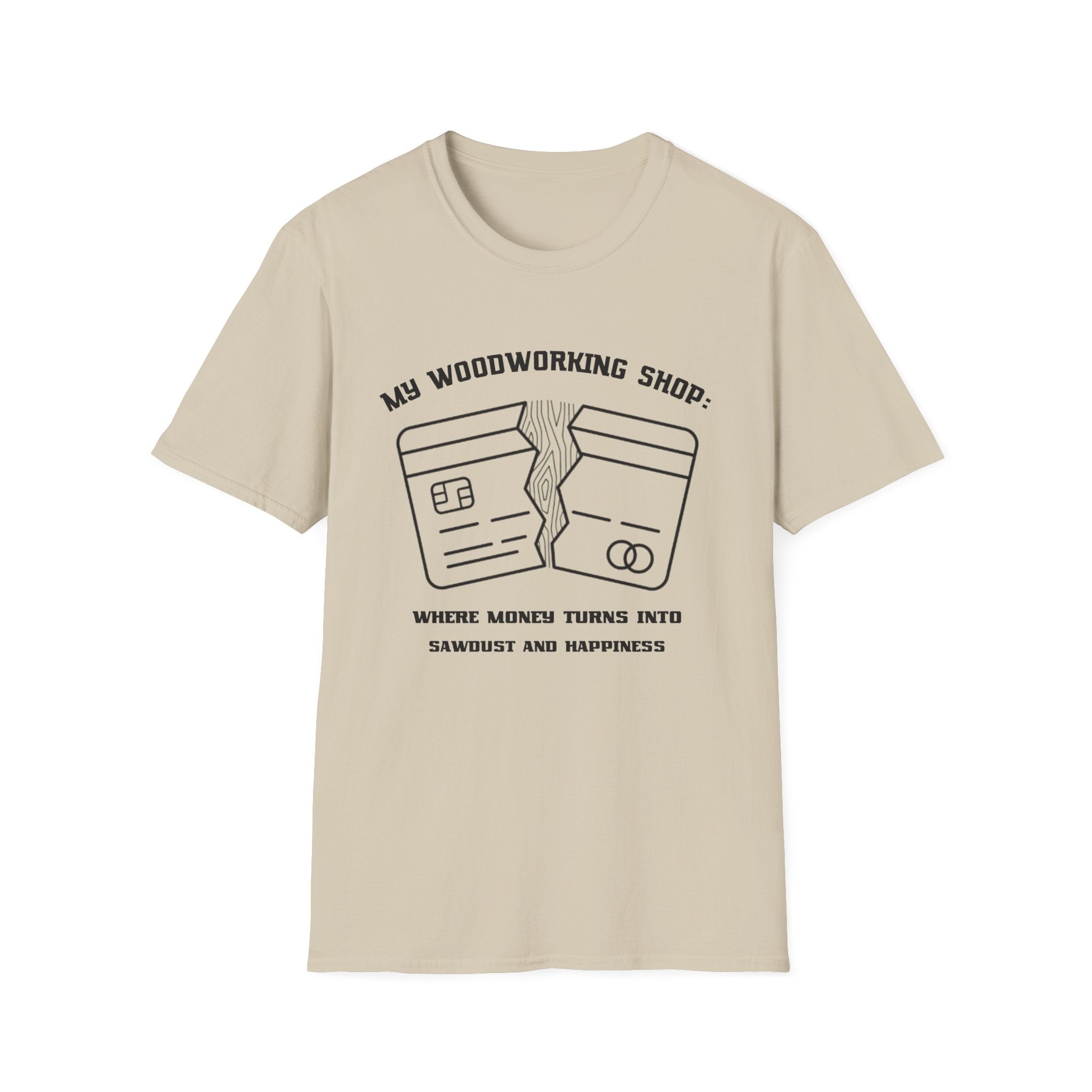 Woodworking Shop T-Shirt