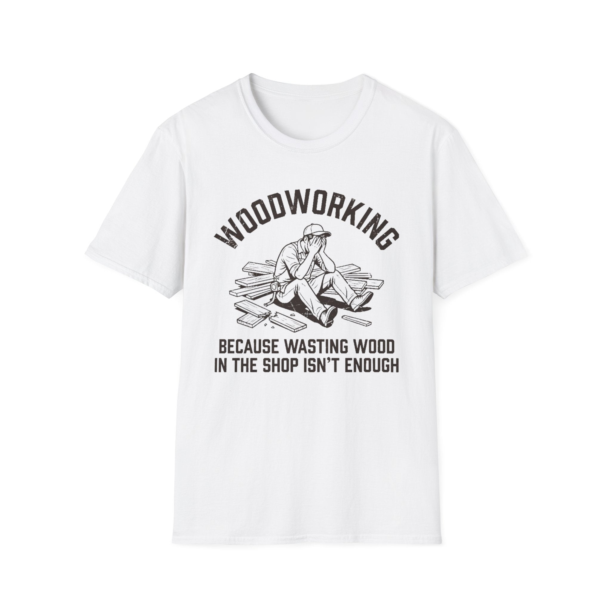 Wasting Wood T-Shirt