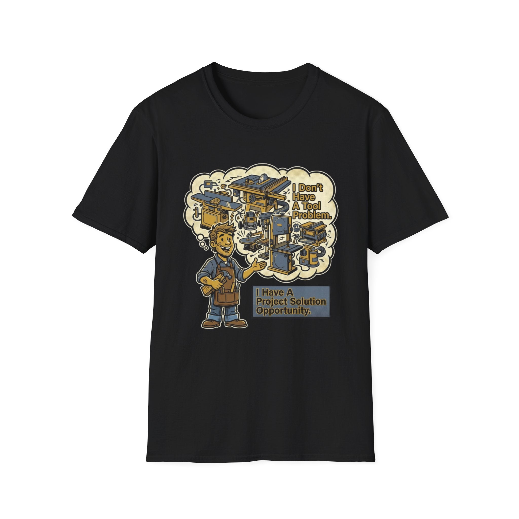 Tool Problem T-Shirt