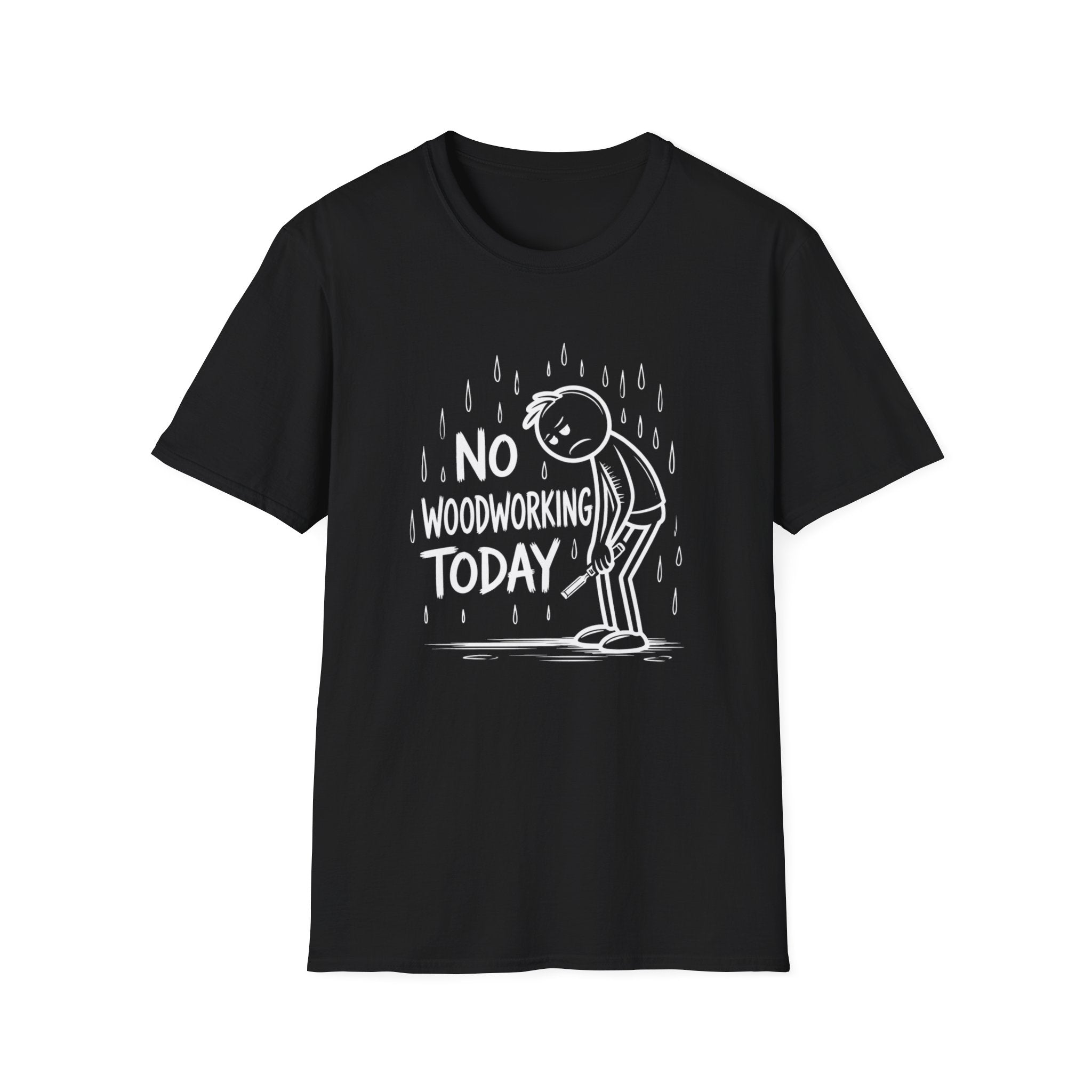 No Woodworking T-Shirt