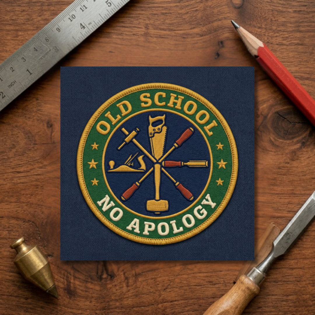 Old School Sticker