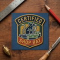 Certified Shop Sticker