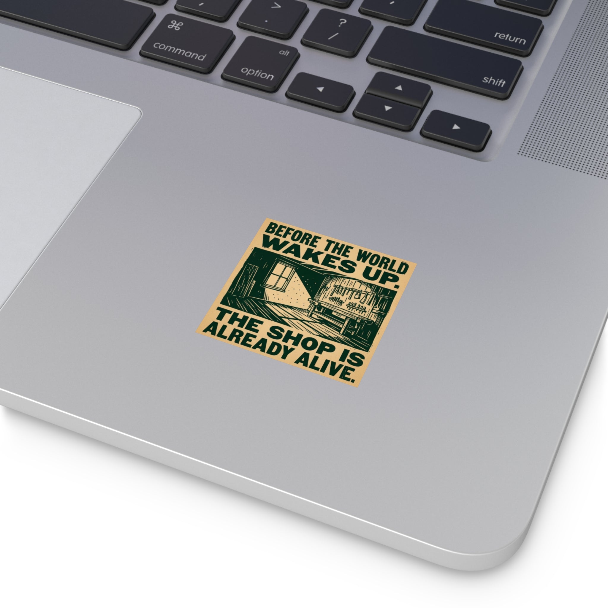 Before The World Sticker