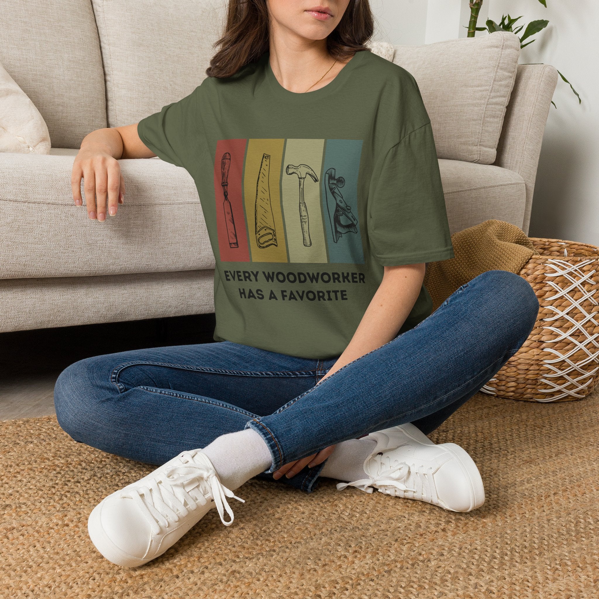 Every Woodworker T-Shirt