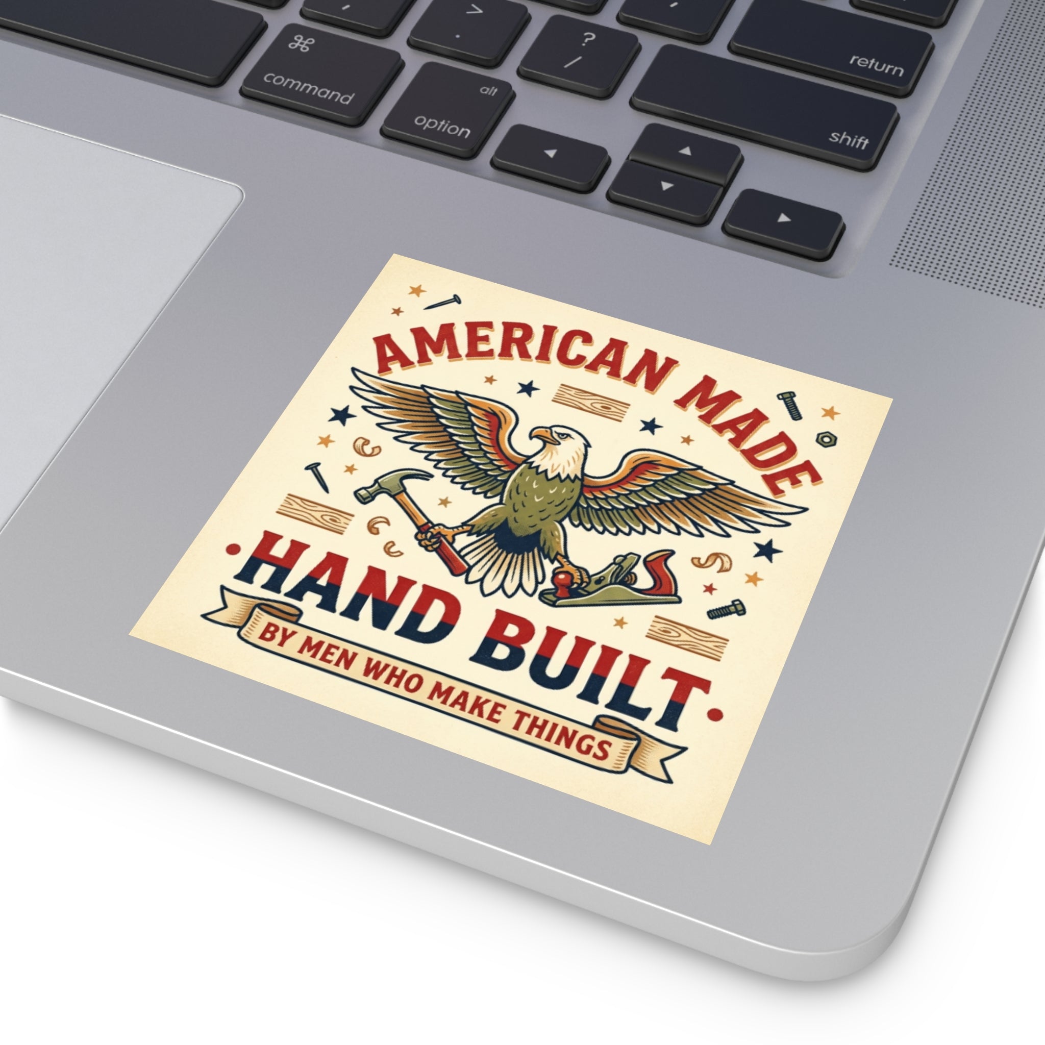 American Made Sticker