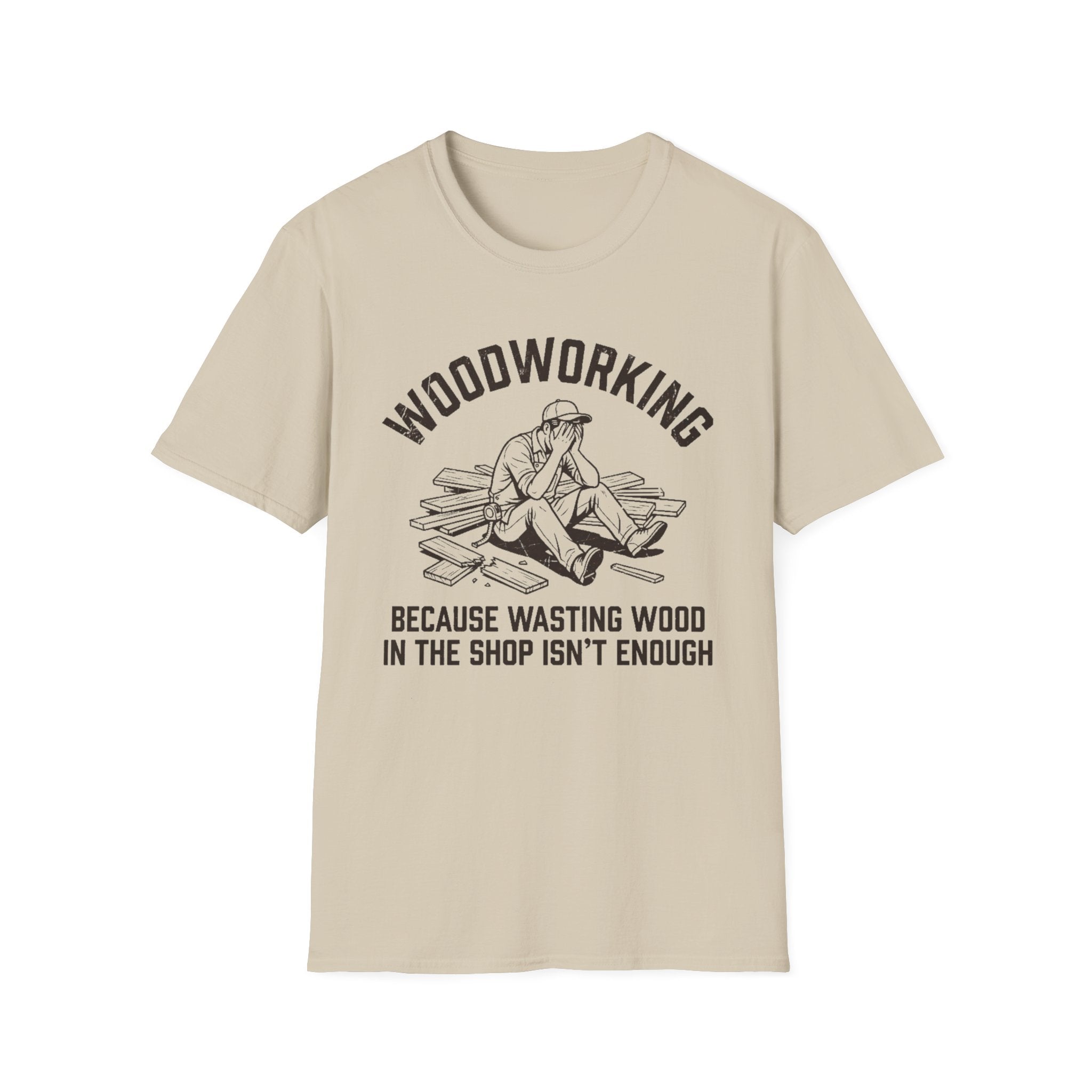 Wasting Wood T-Shirt