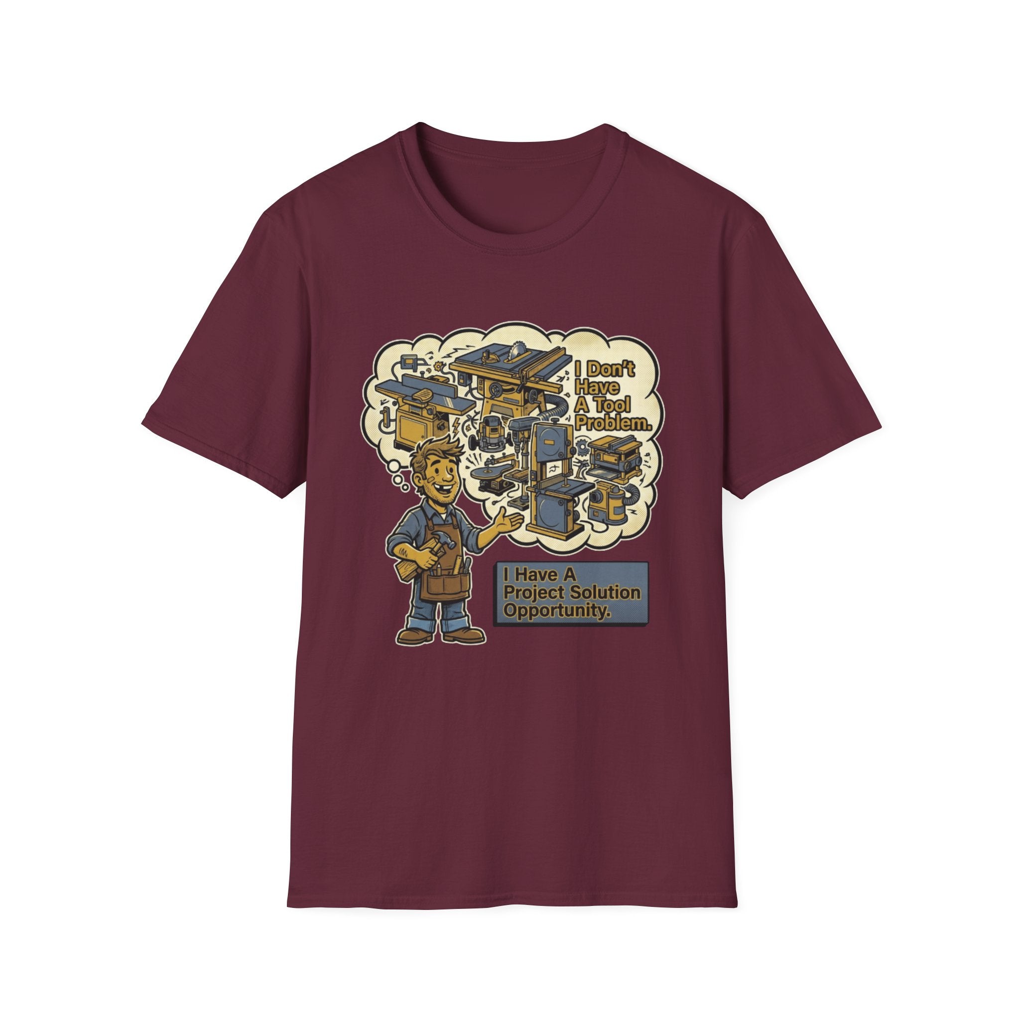 Tool Problem T-Shirt