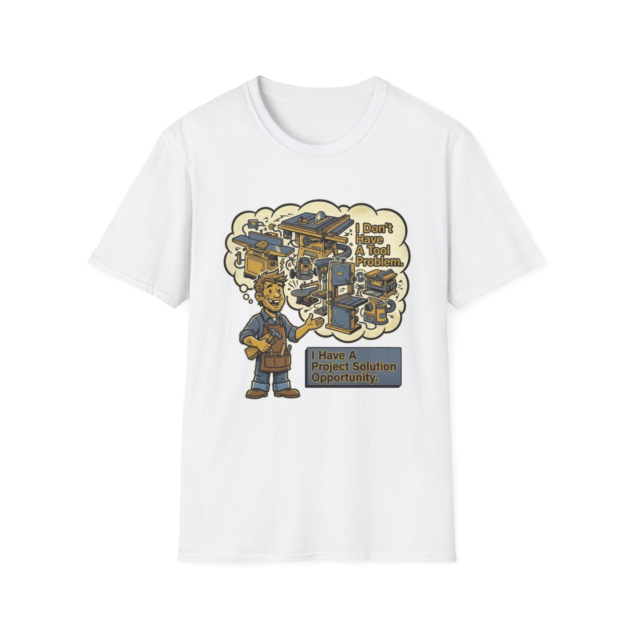 Tool Problem T-Shirt