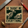 He Taught Me Sticker