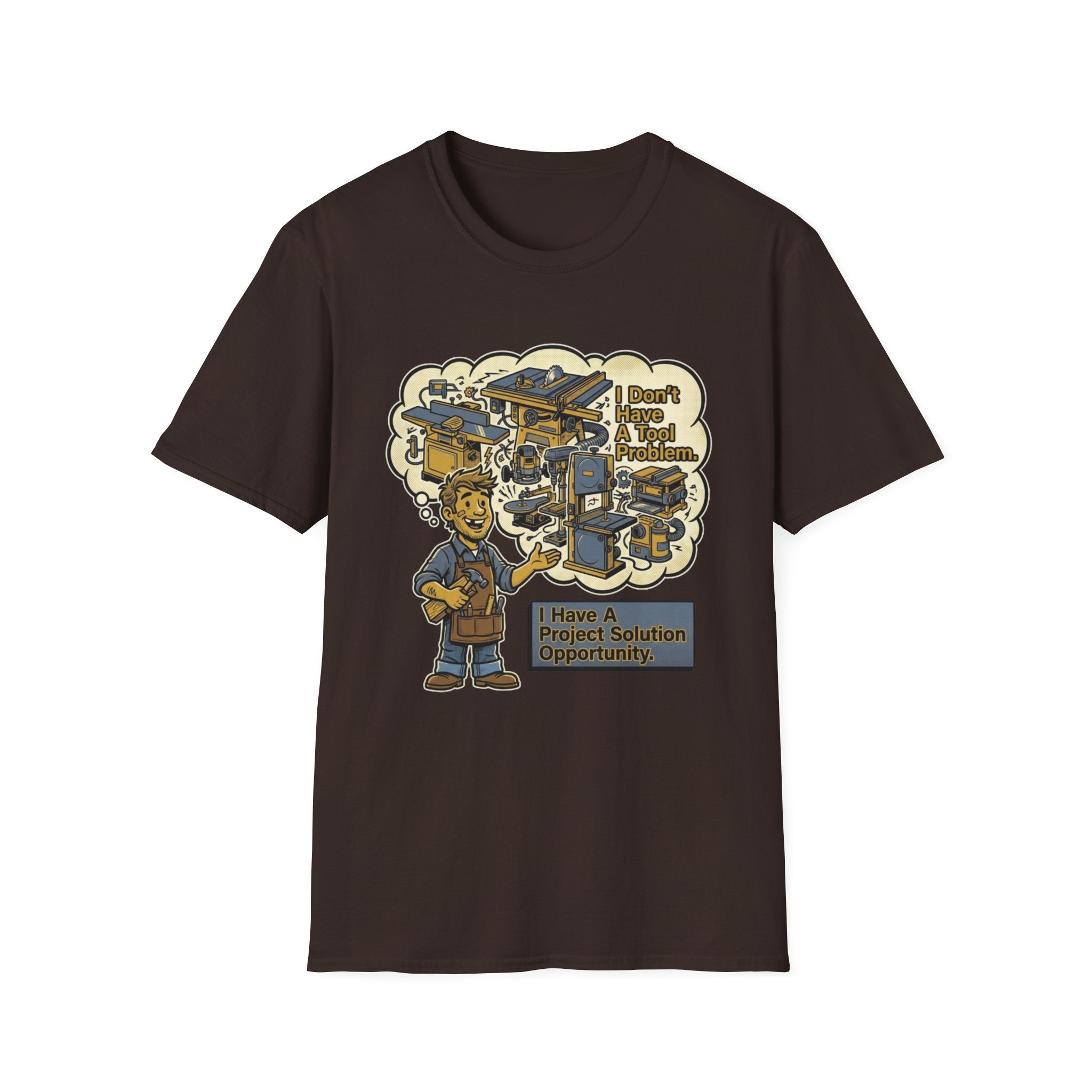 Tool Problem T-Shirt