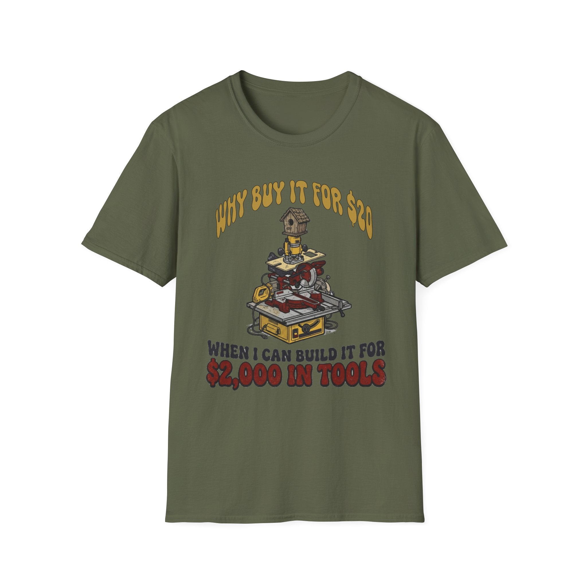 When I Can T-Shirt