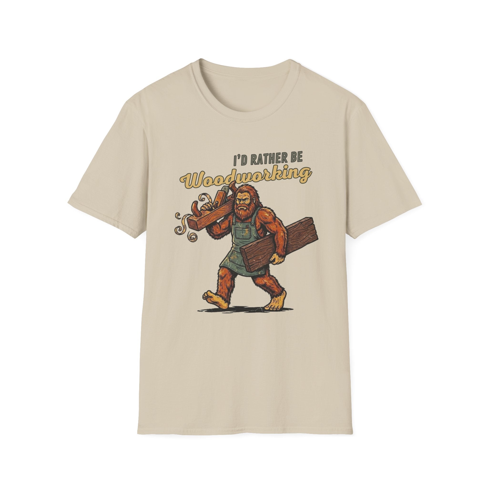 Be Woodworking T-Shirt