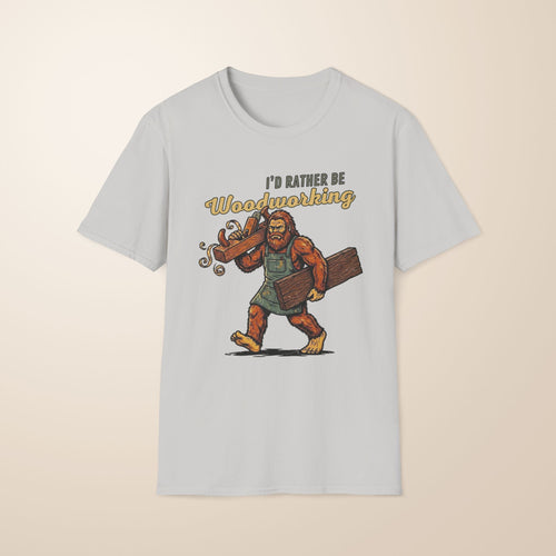 Be Woodworking T-Shirt