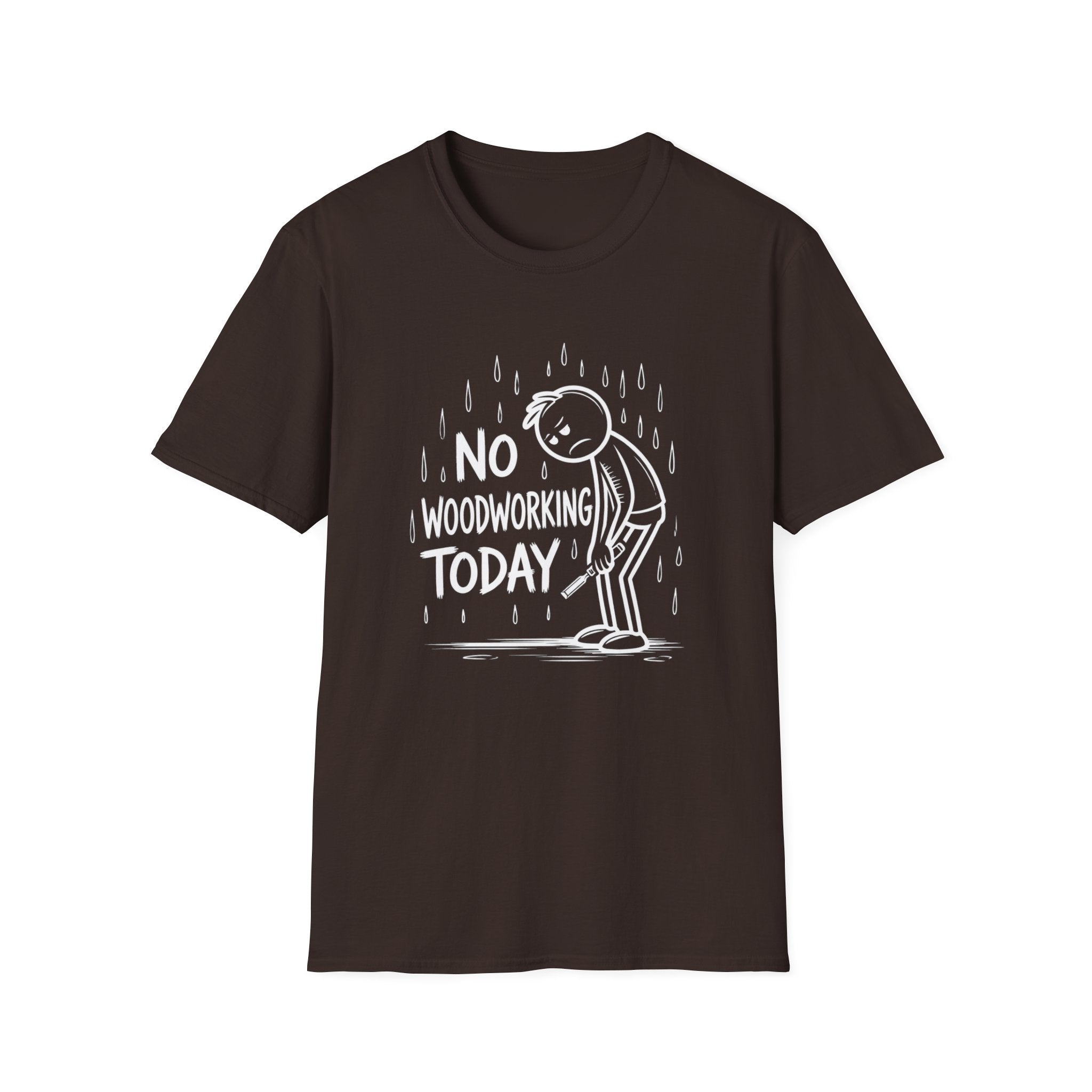 No Woodworking T-Shirt