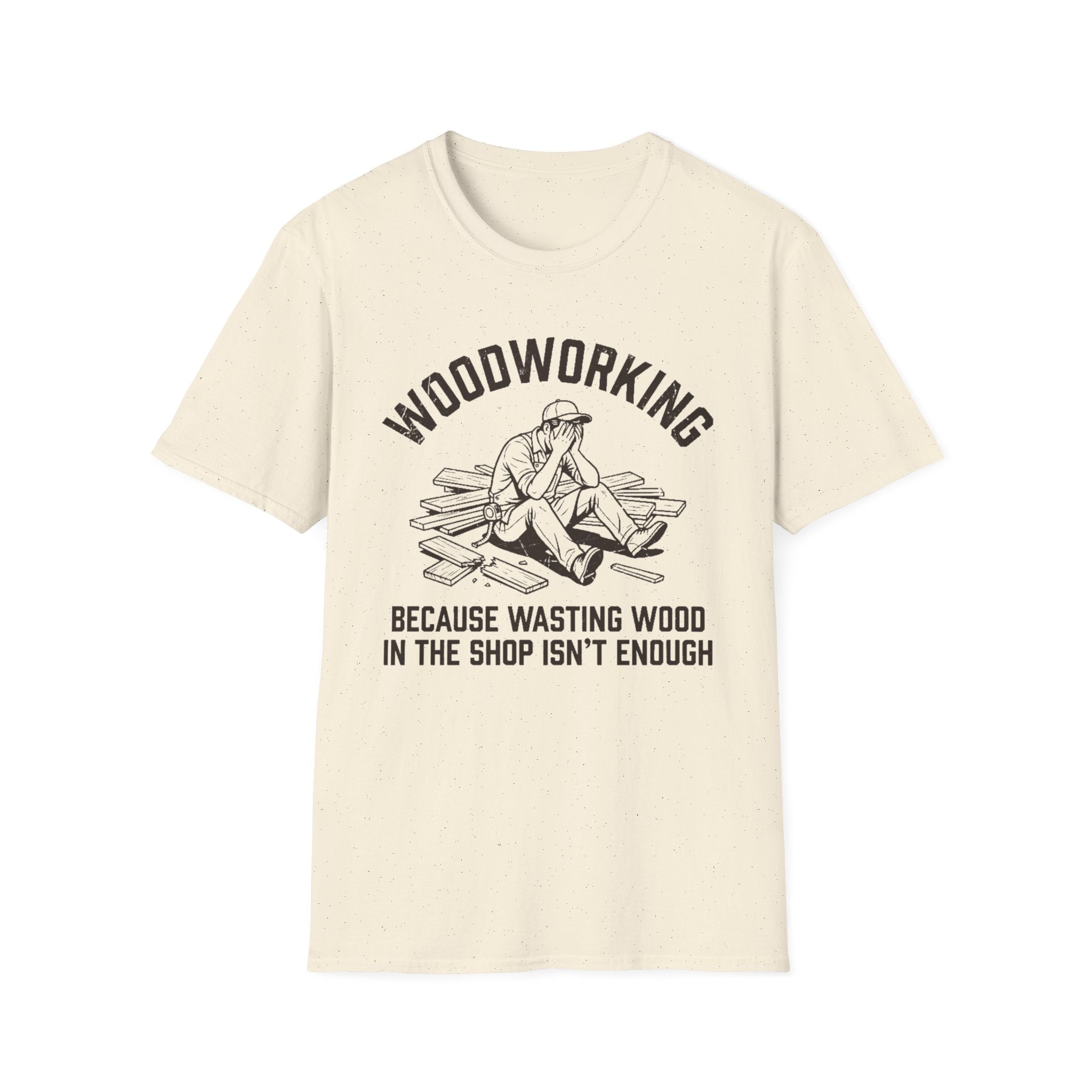 Wasting Wood T-Shirt