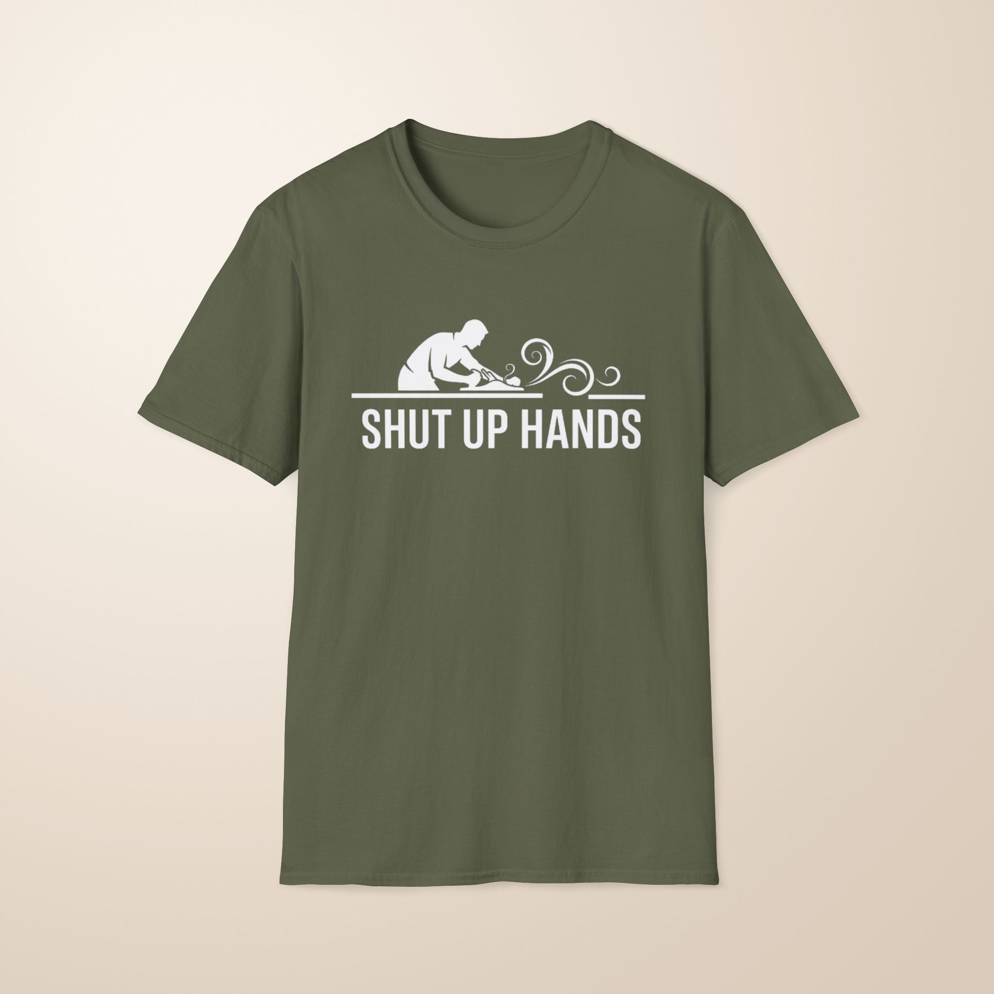 Shut Up Hands T-Shirt