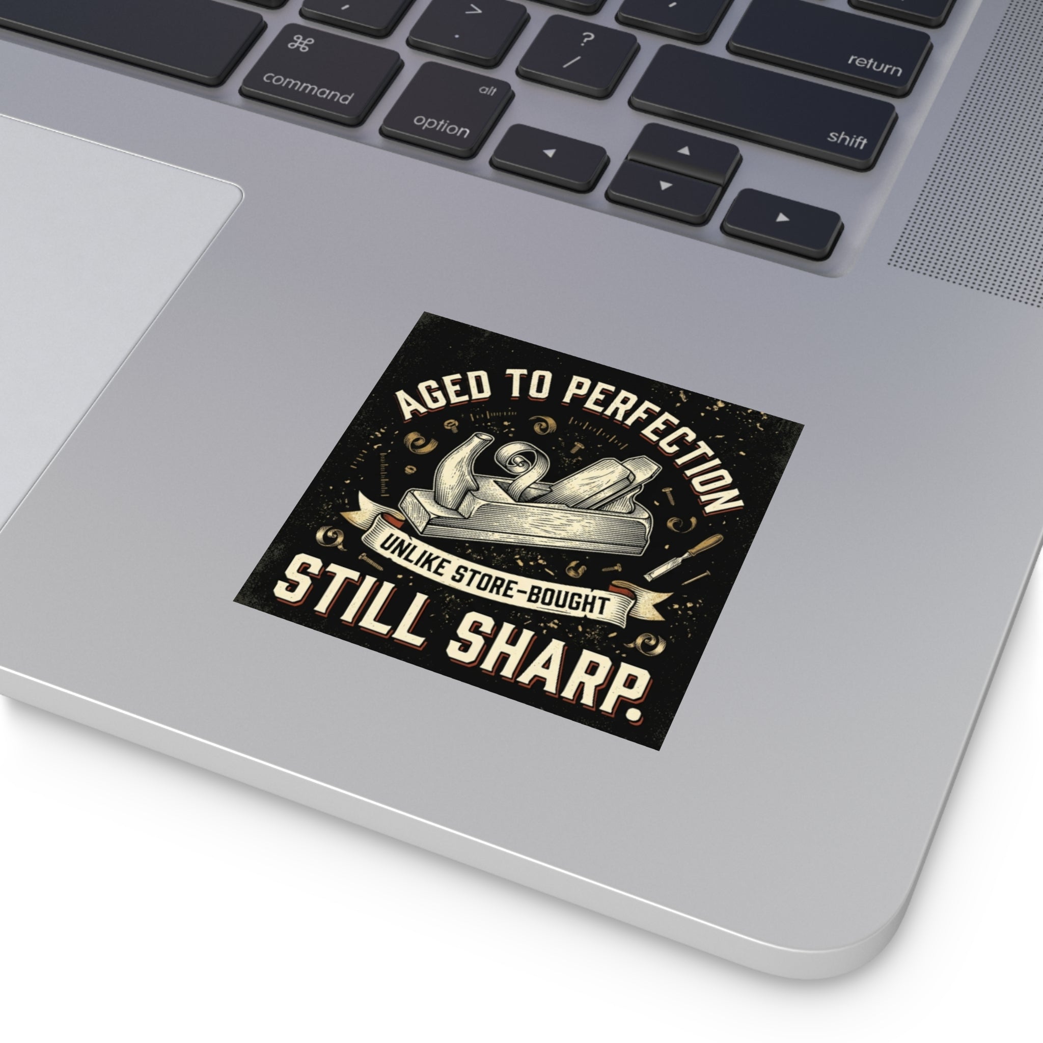 Aged to Perfection Sticker