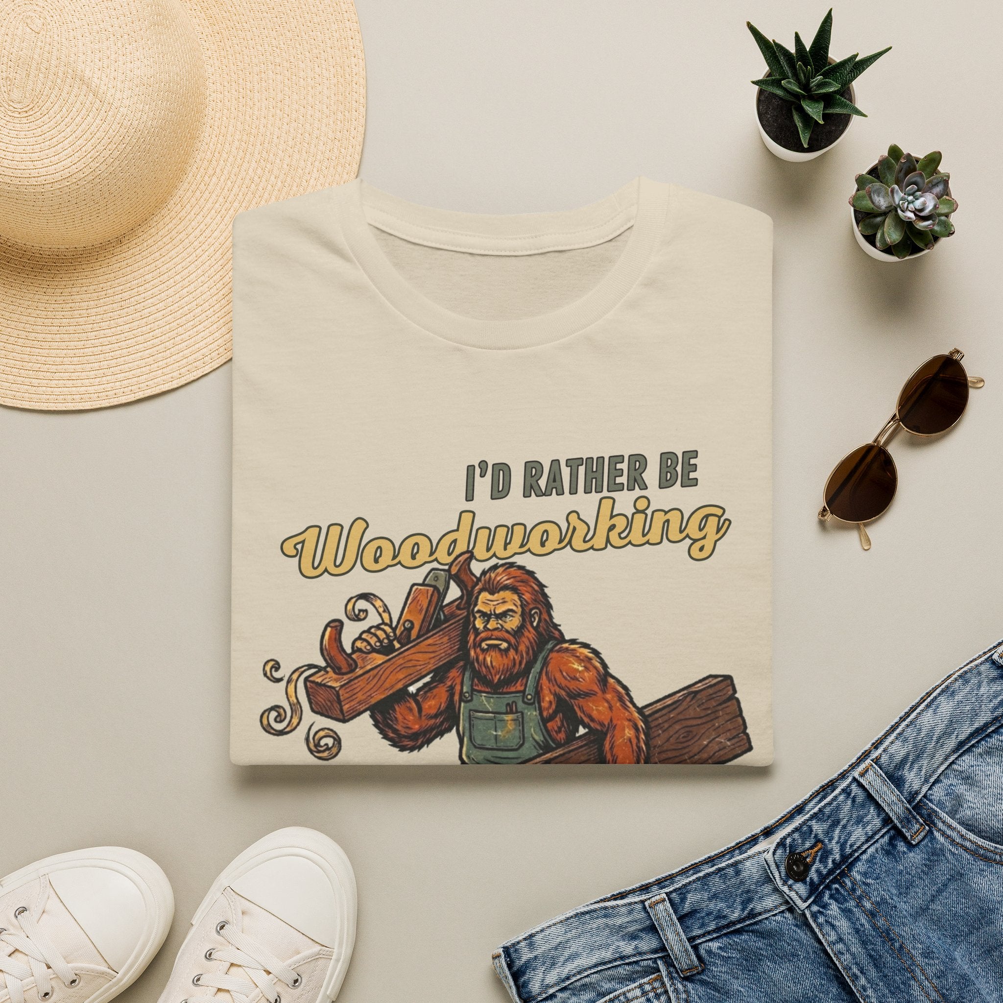 Be Woodworking T-Shirt