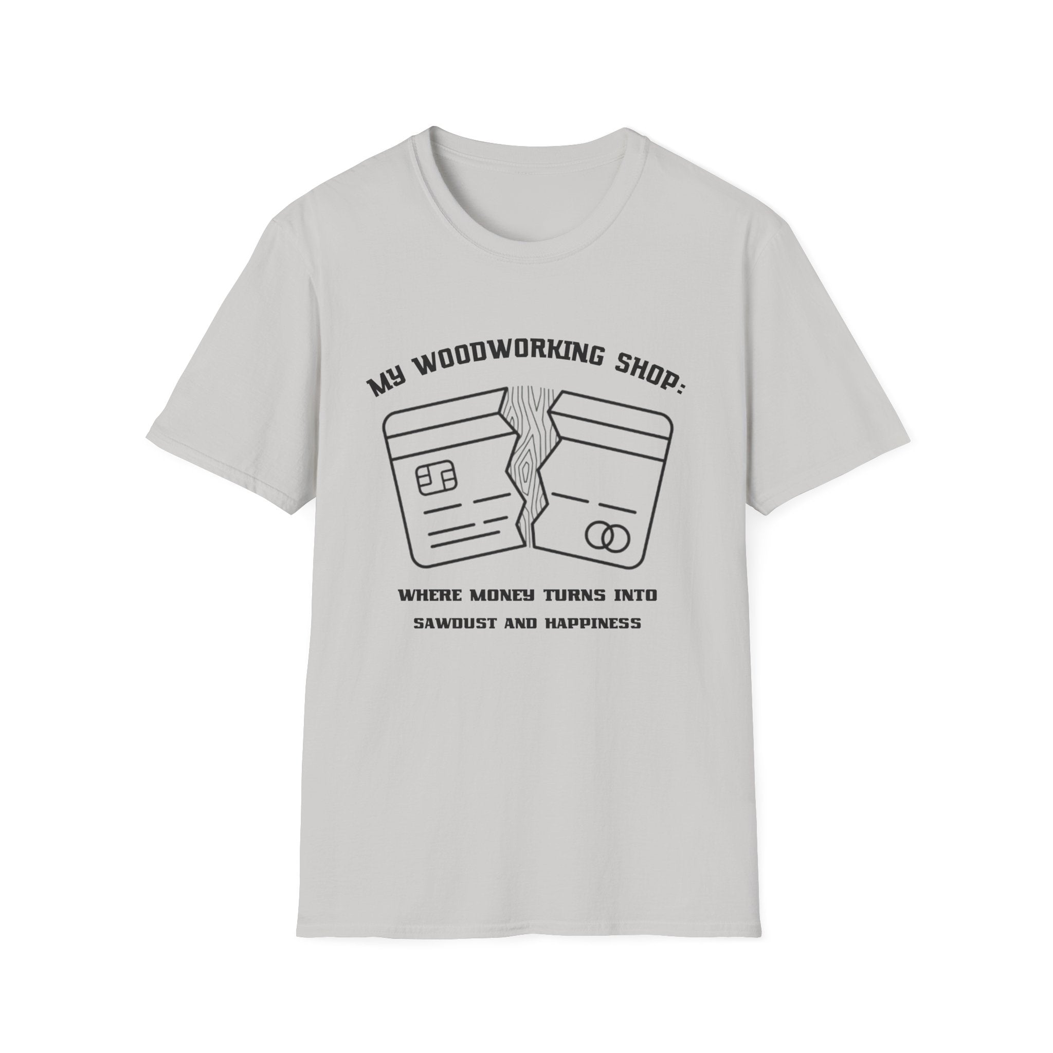 Woodworking Shop T-Shirt