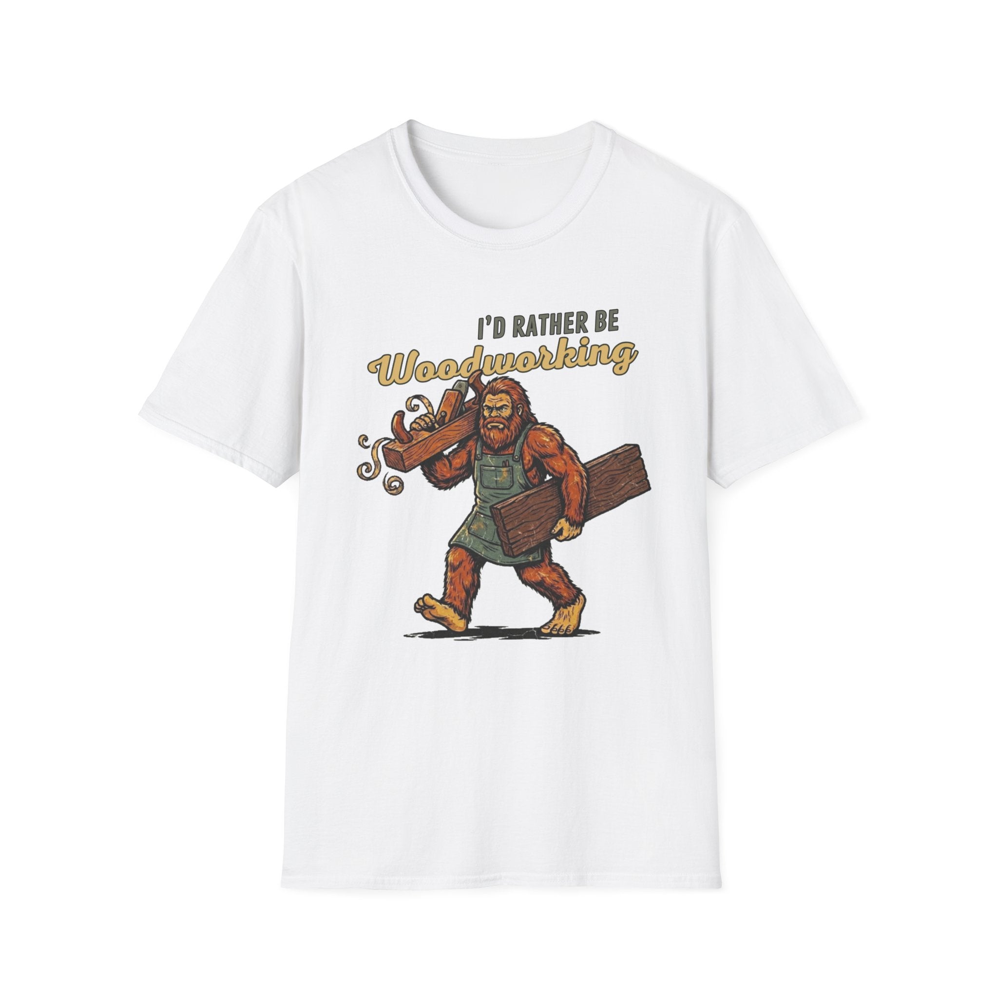 Be Woodworking T-Shirt