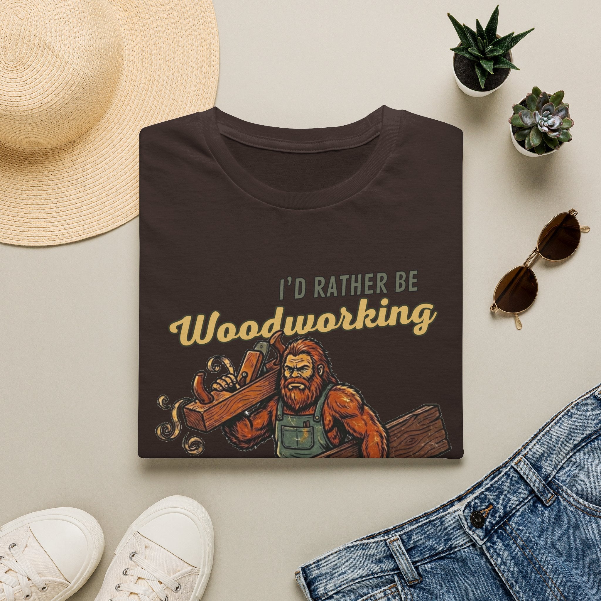 Be Woodworking T-Shirt