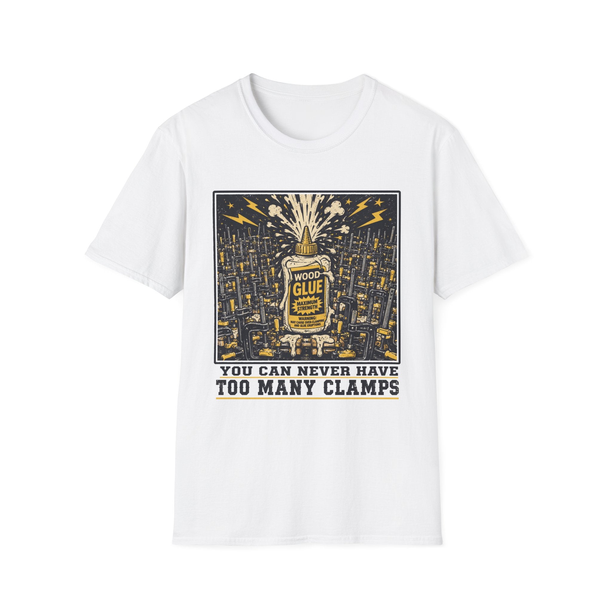 Many Clamps T-Shirt