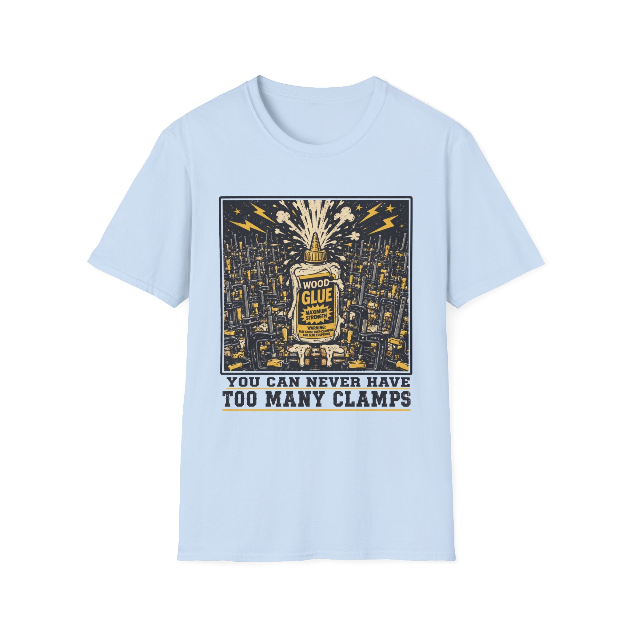 Many Clamps T-Shirt