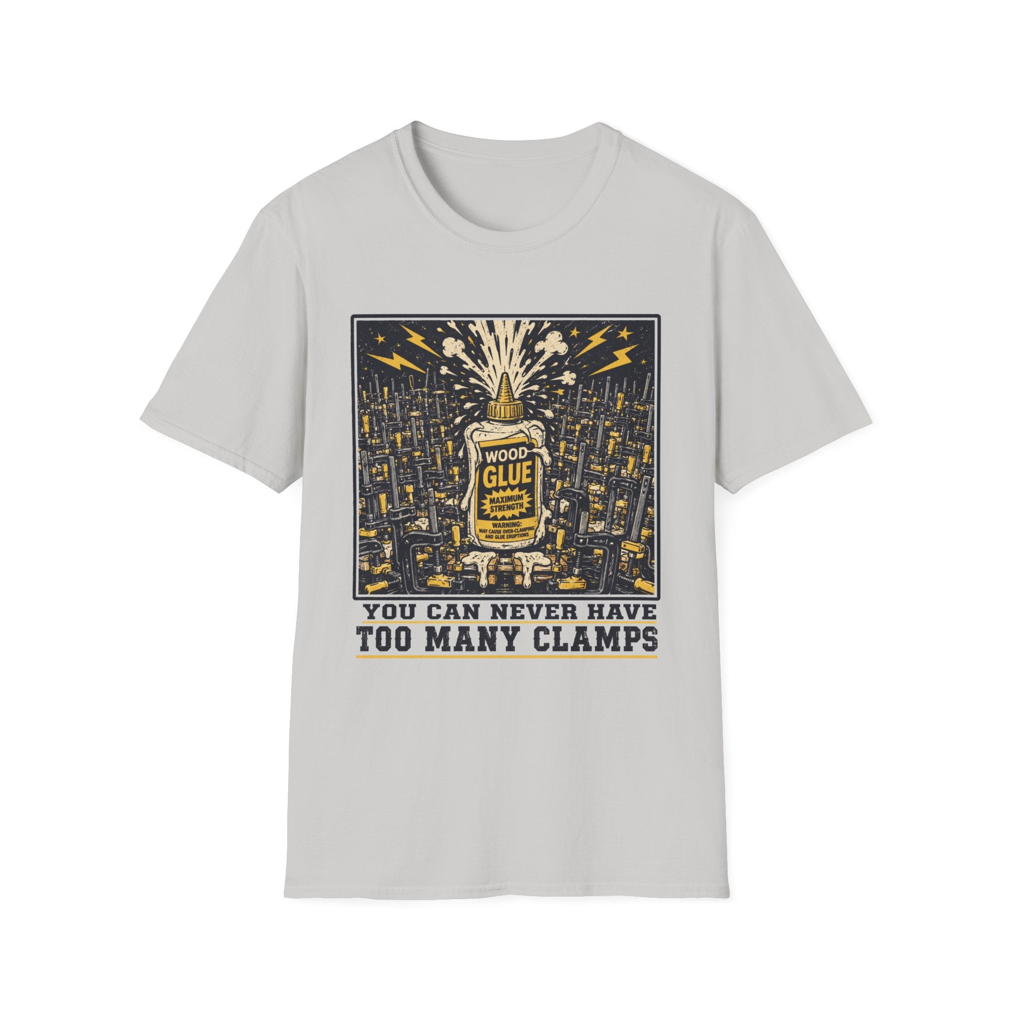 Many Clamps T-Shirt