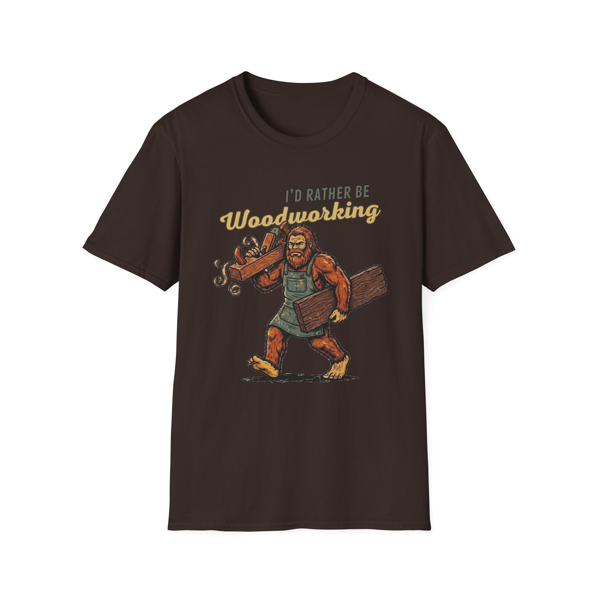 Be Woodworking T-Shirt