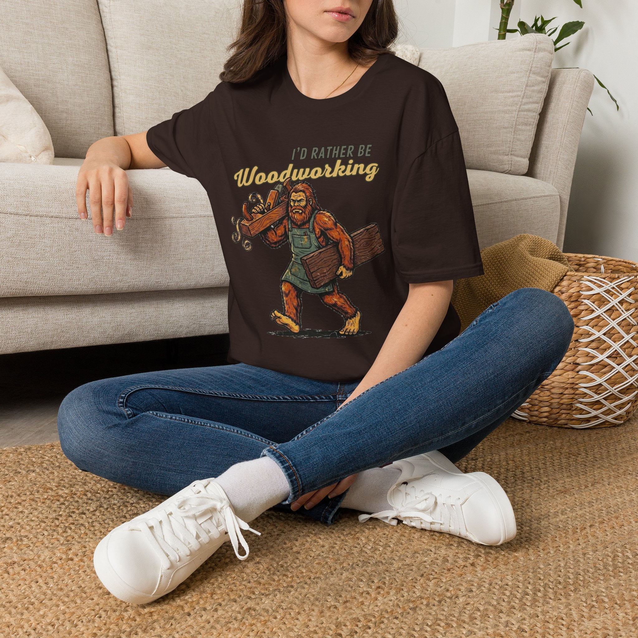 Be Woodworking T-Shirt