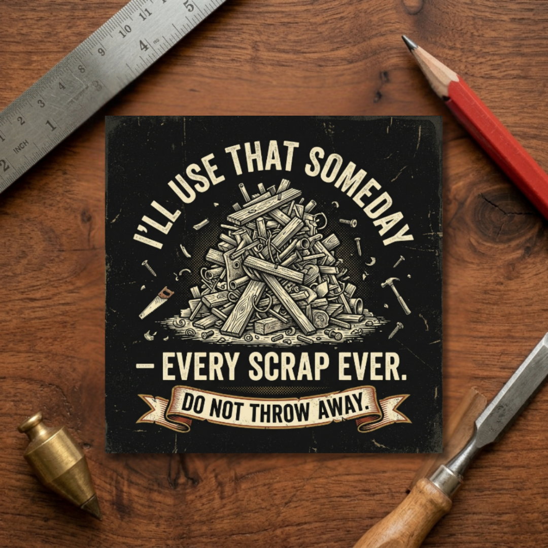 I'll Use That Someday Sticker