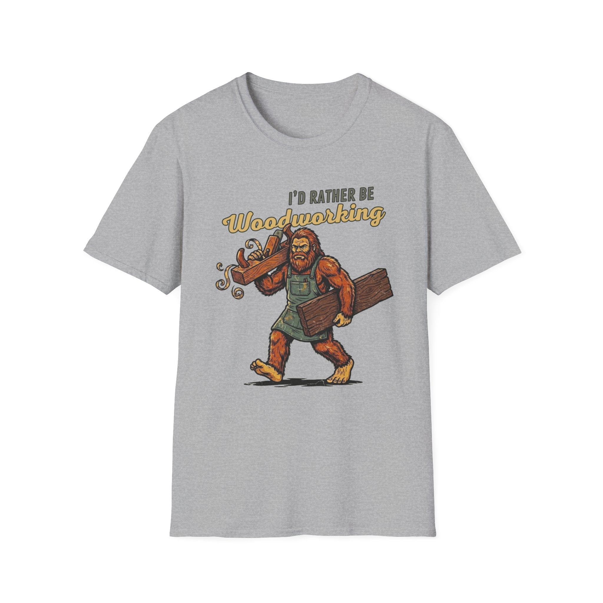 Be Woodworking T-Shirt