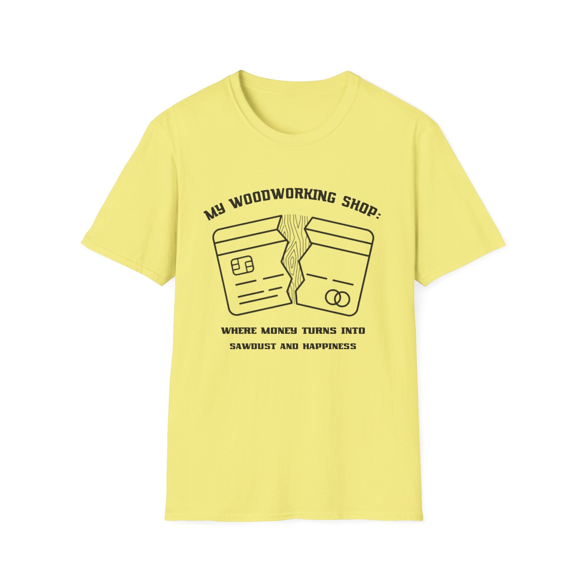 Woodworking Shop T-Shirt