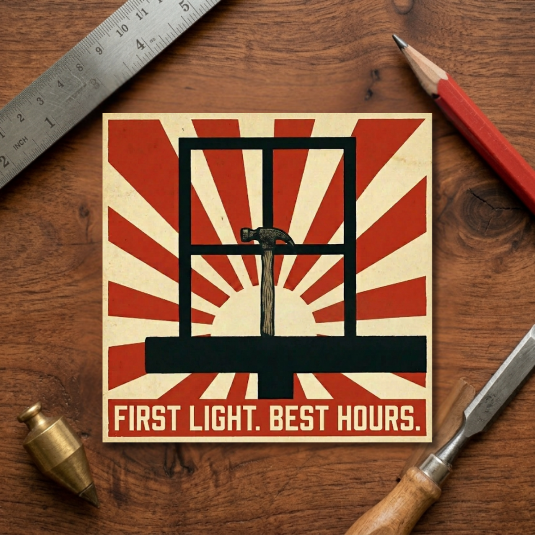 First Light Sticker