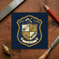 The Trade Crest Sticker