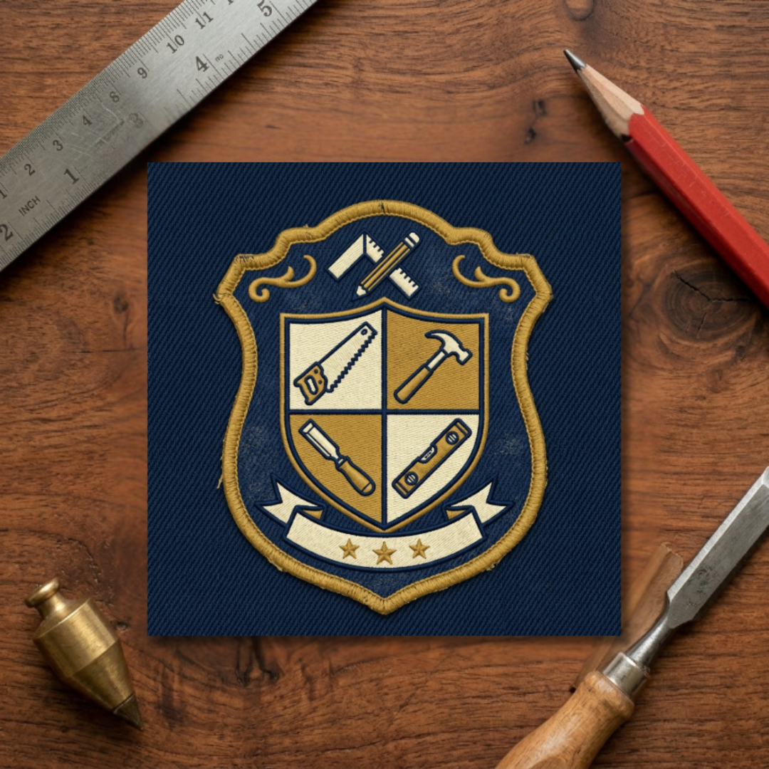 The Trade Crest Sticker