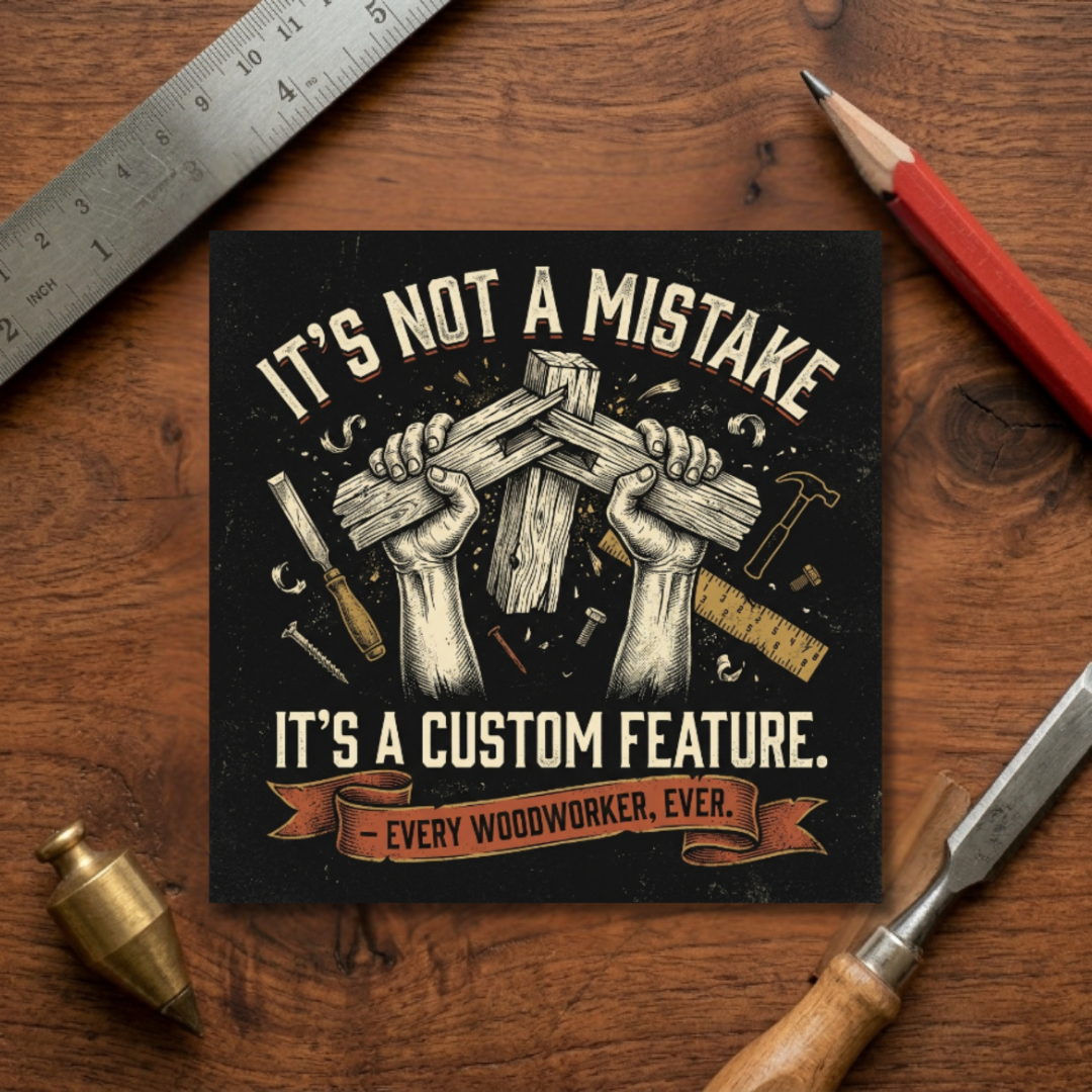 It's Not a Mistake Sticker
