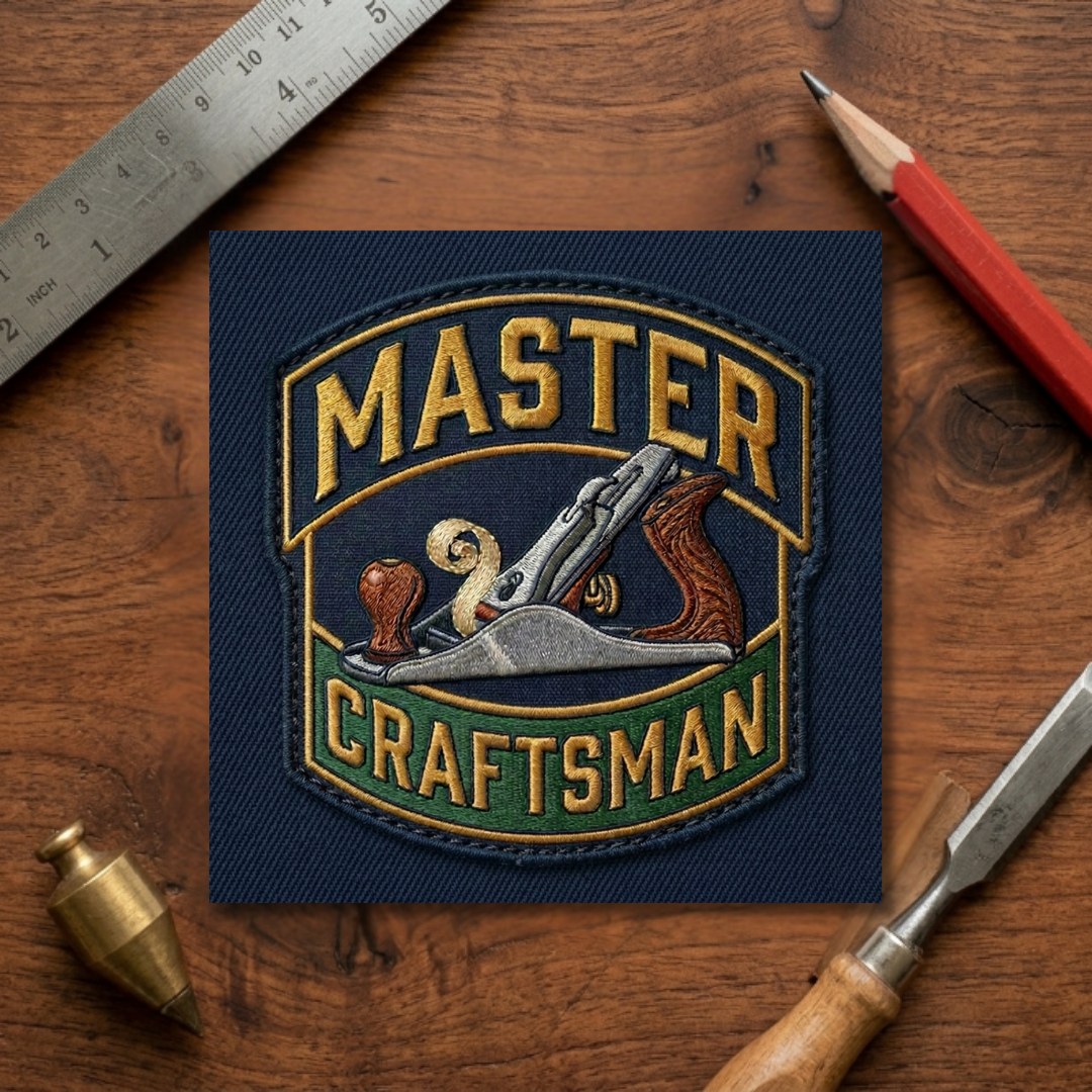 Master Craftsman Sticker