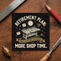 Retirement Plan Sticker